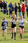 Girls Under-15s 2022 CAU Inter Counties Cross Country, Prestwold Hall, Loughborough.  Photo: David T. Hewitson/Sports for All Pics